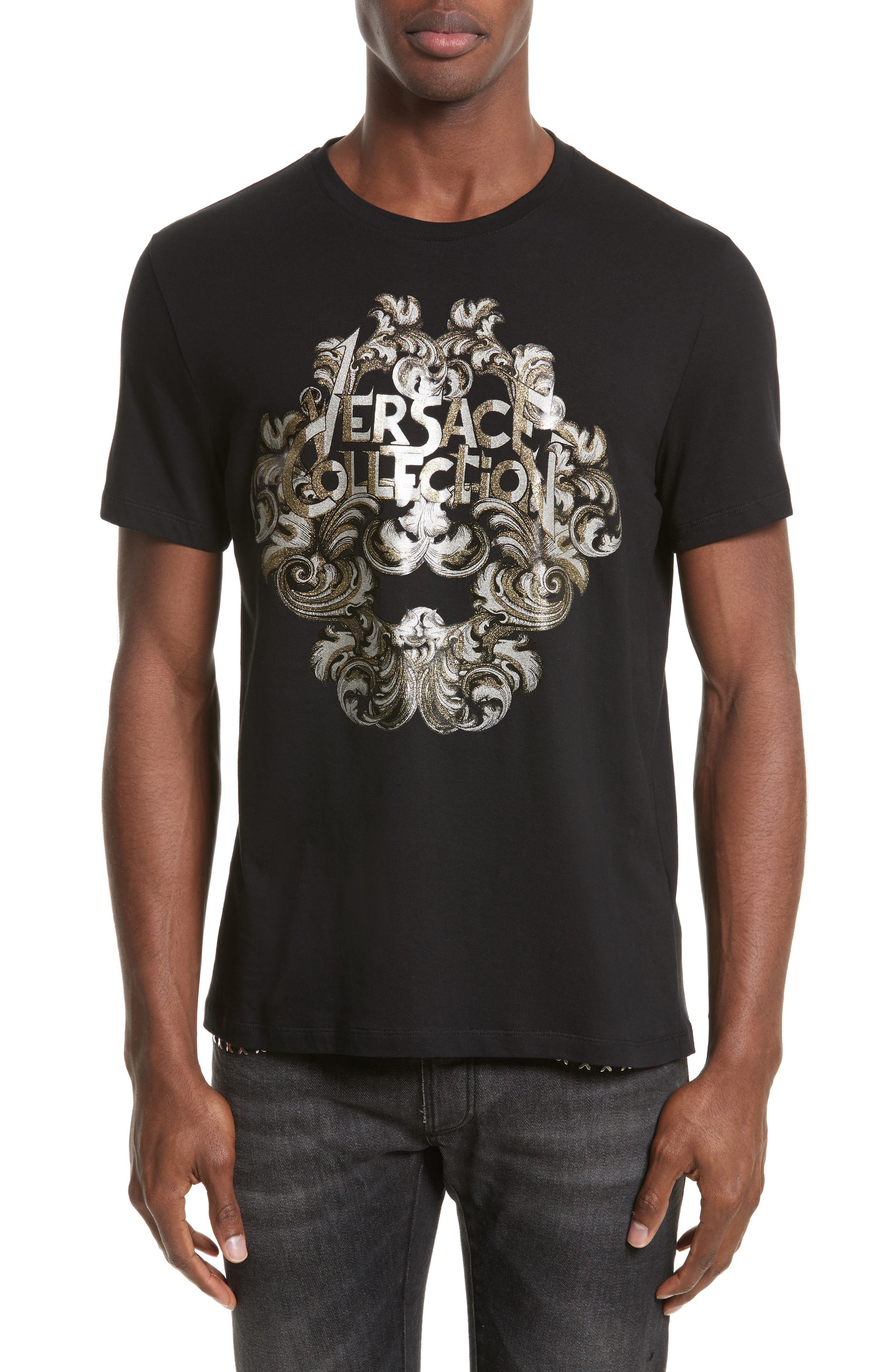 Versace Collection Logo Graphic TShirt Nordstrom
