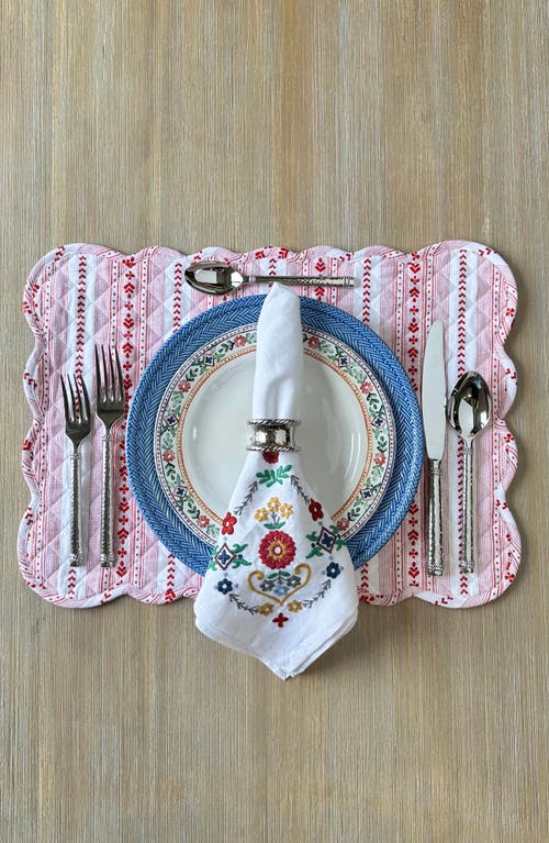 Juliska Graham Napkin Rings, Set Of 4 In Silver