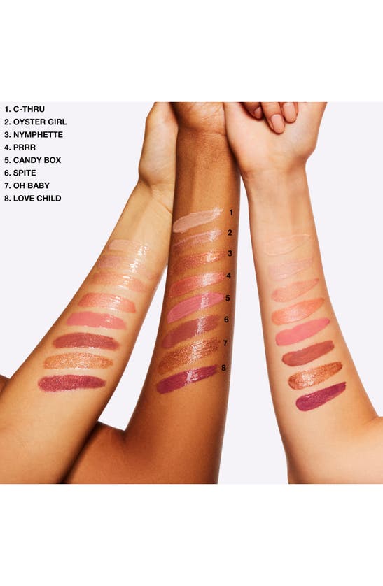 MAC COSMETICS MAC MINI MAC TINTED LIPGLASS LIP GLOSS