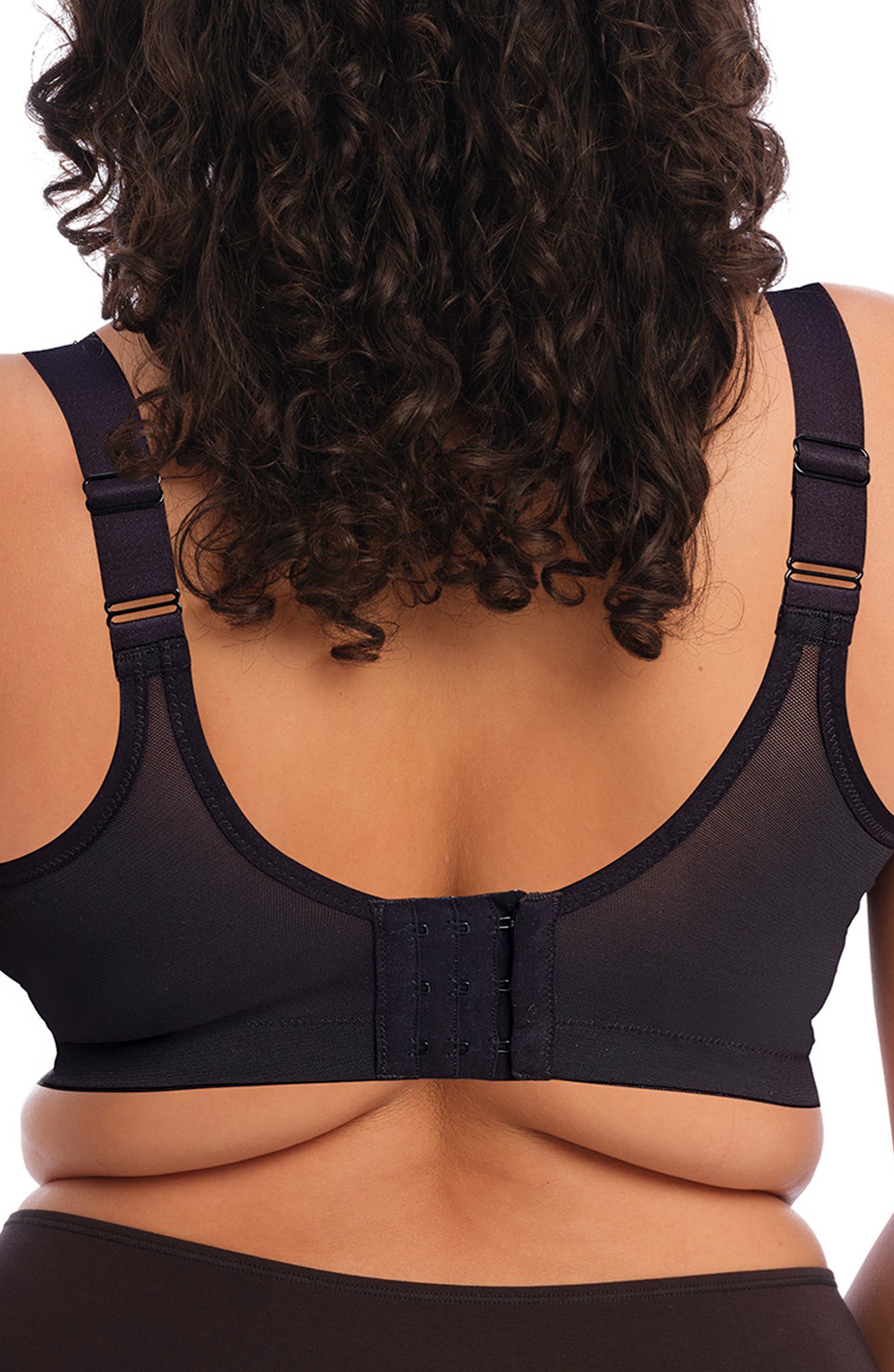 Roncen Women's 3-Pack Sexy Lace Trim Plus Size Wireless Comfort Bra - No Underwire Support For