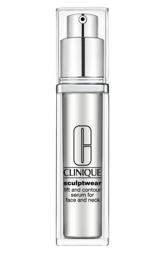CLINIQUE SCULPTWEAR LIFT & CONTOUR SERUM FOR FACE & NECK, 1.69 OZ