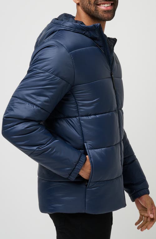 Travismathew Aves Technical Water Repellent Puffer Jacket In Total Eclipse