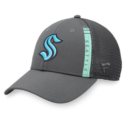 Seattle Kraken Gray Slouch Adjustable Hat