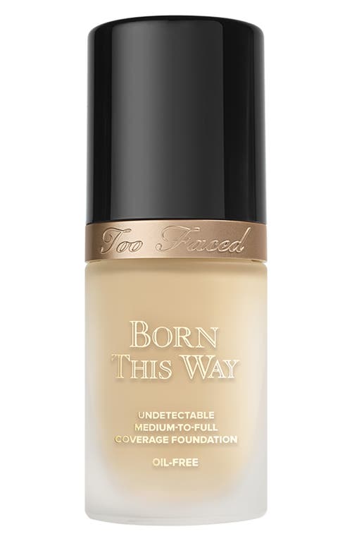 Too Faced Born This Way Foundation in Ivory at Nordstrom