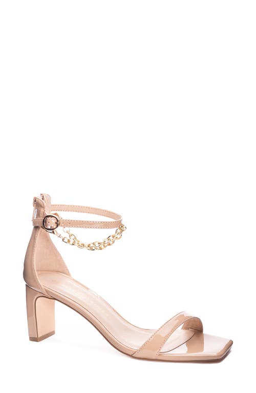 Chinese Laundry Yara Sandal in Nude