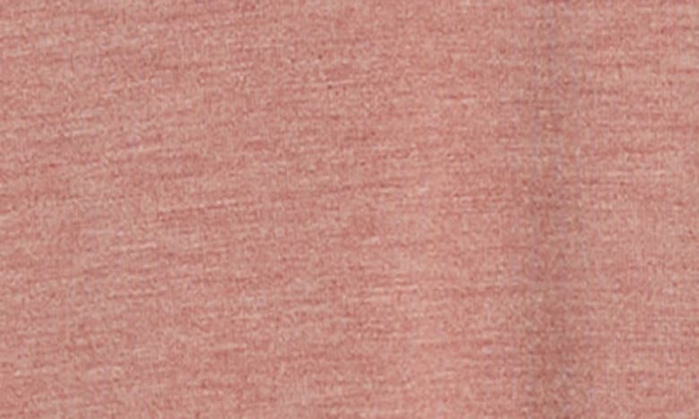 Free Fly Flex Performance Pocket T-shirt In Heather Brick