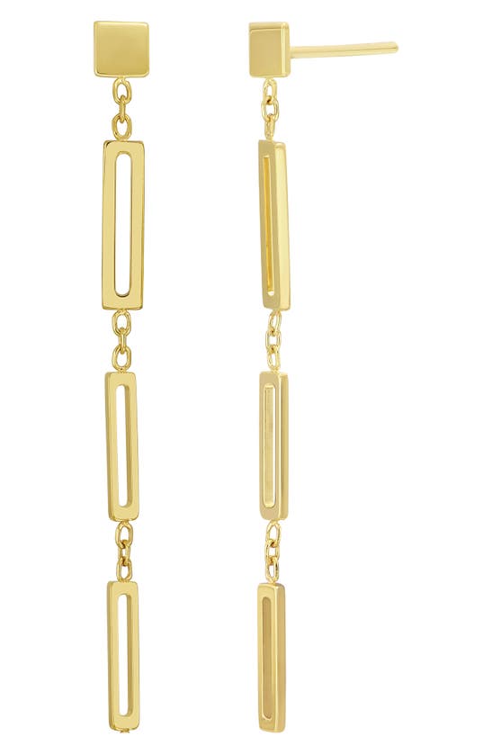 Bony Levy 14k Gold Chain Drop Earrings