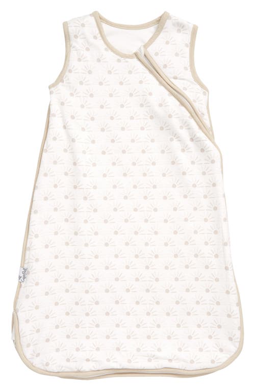 Copper Pearl Print Wearable Blanket in Shine at Nordstrom, Size 0-6 M Us