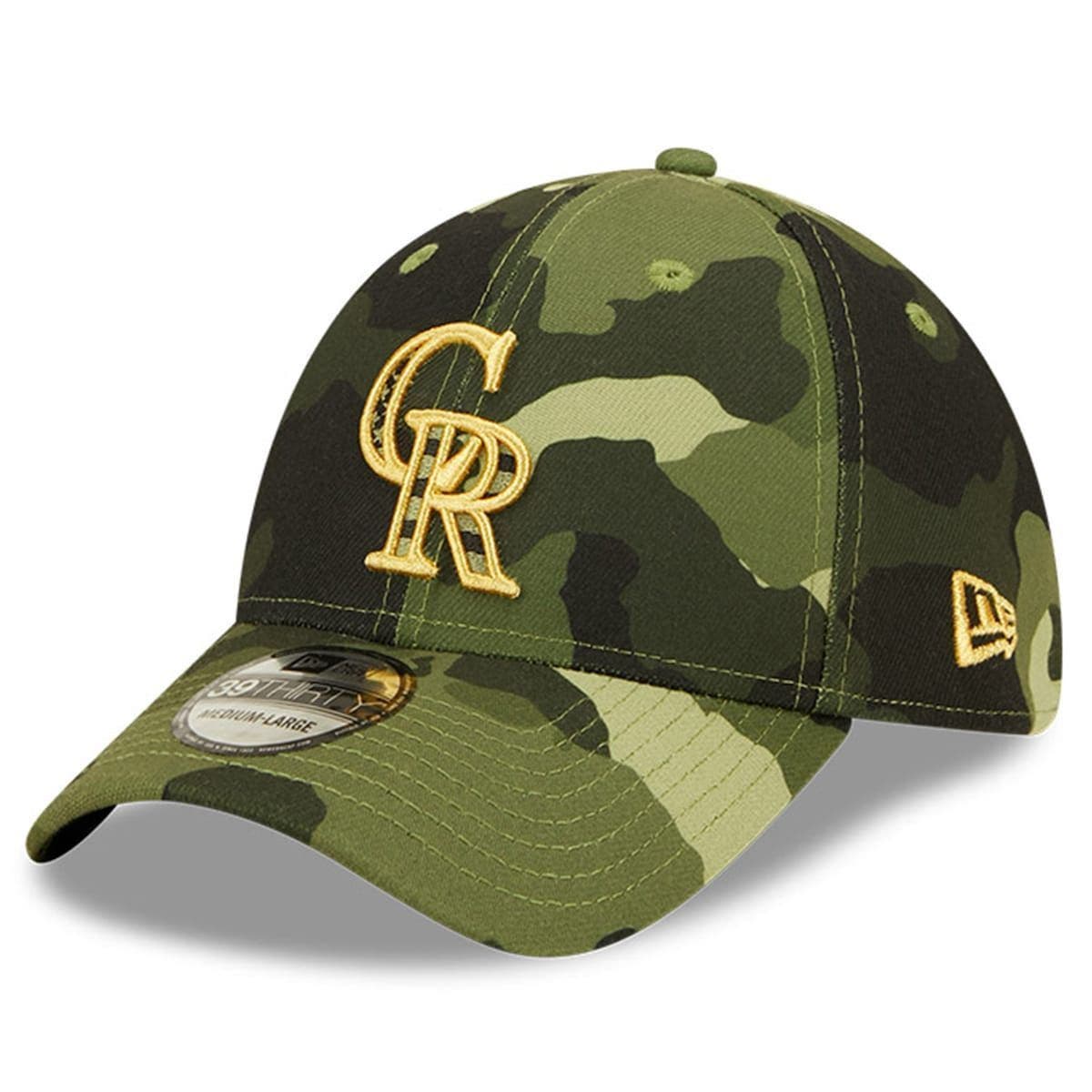 camo rockies hat