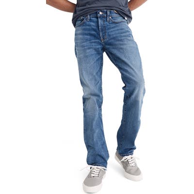 Madewell Straight Leg Jeans, Blue