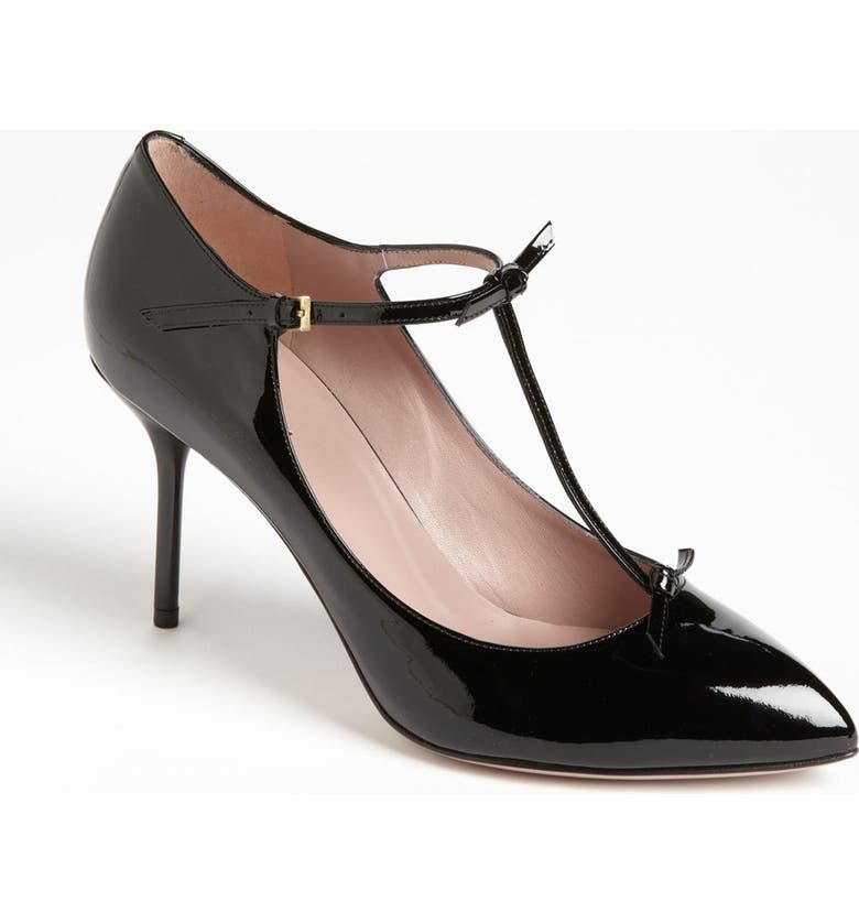 Gucci &#39;Beverly&#39; T-Strap Pump | Nordstrom