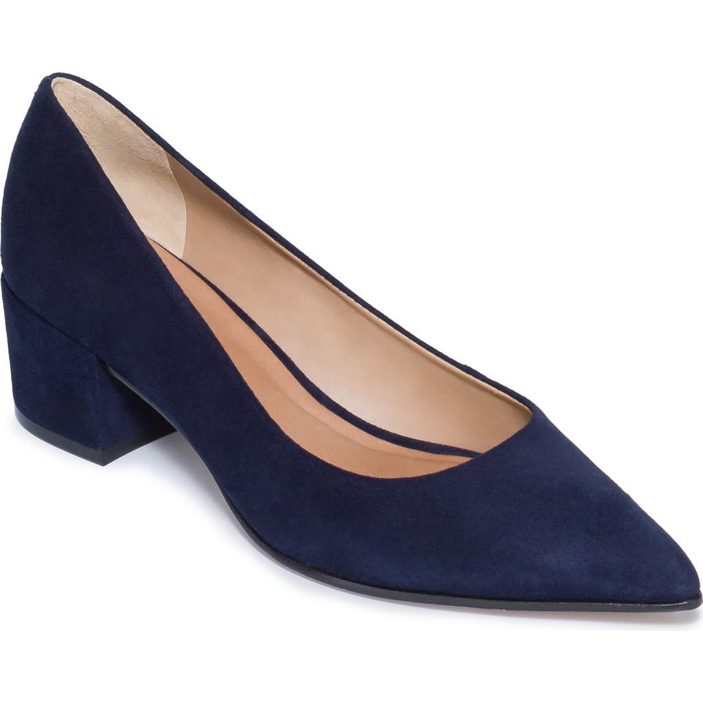 BERNARDO FOOTWEAR BERNARDO FOOTWEAR MILLIE BLOCK HEEL PUMP