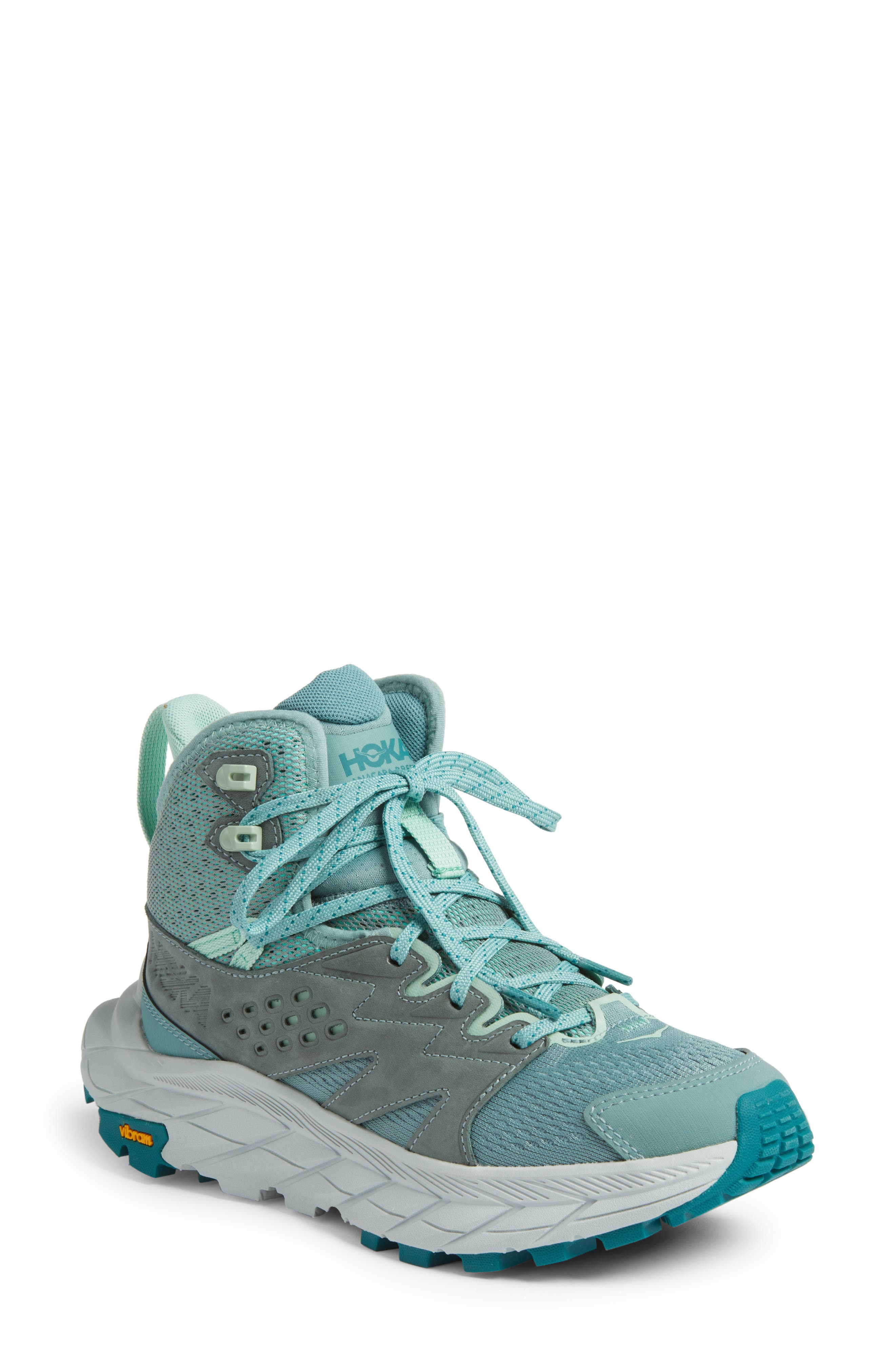 HOKA Anacapa Breeze Aero Mid Breathable Trail Running Shoe (Women