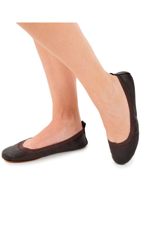 YOSI SAMRA YOSI SAMRA SAMARA FOLDABLE BALLET FLAT 