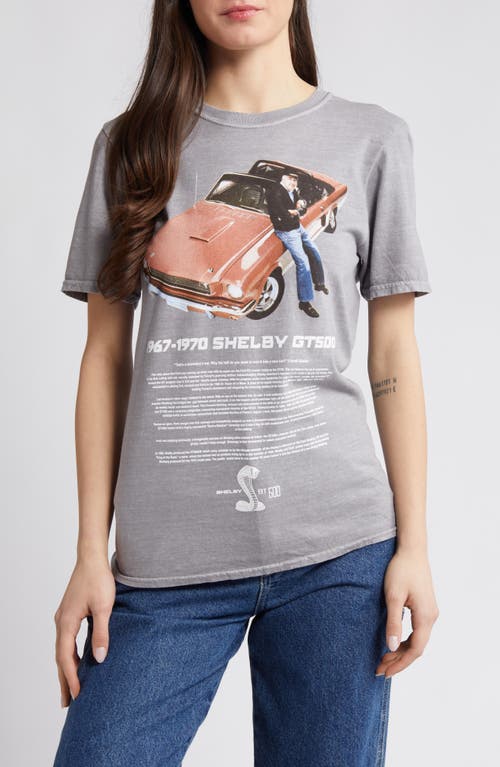 Shelby Graphic T-Shirt in Grey