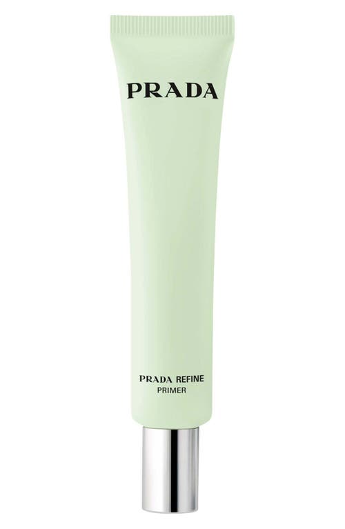 Shop Prada Refine Blurring Extending Primer In No Color