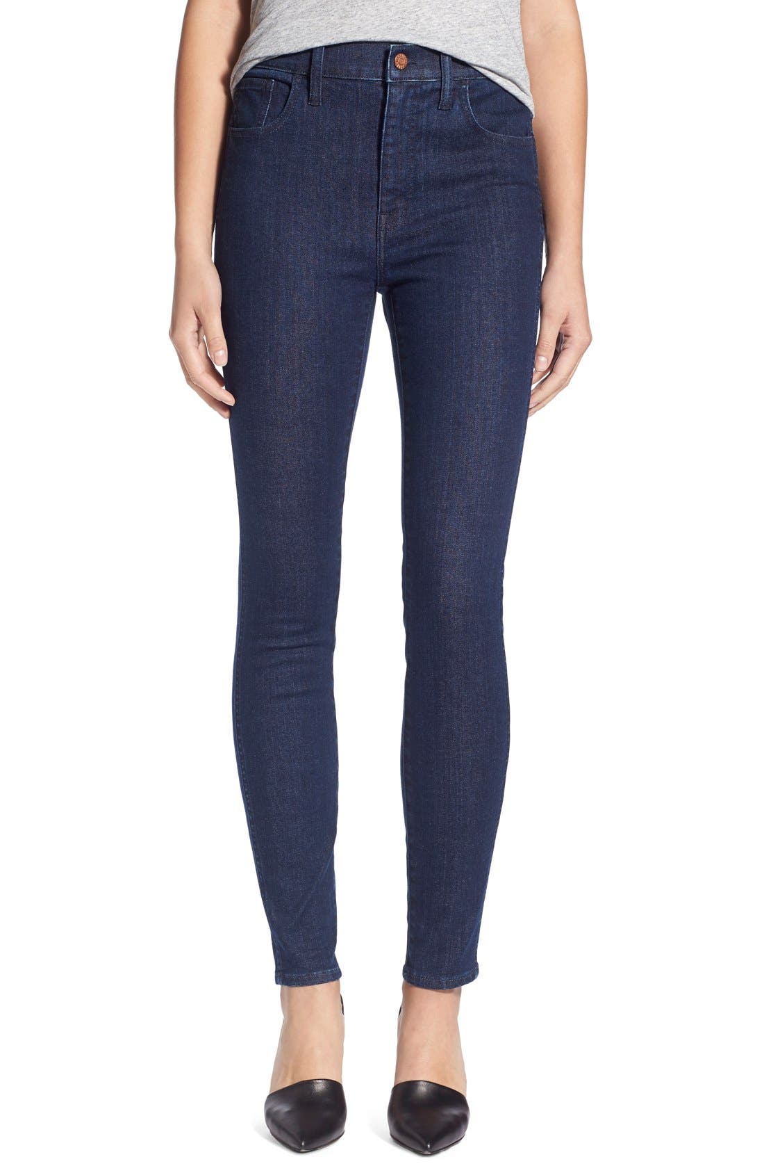 madewell skinny skinny high riser