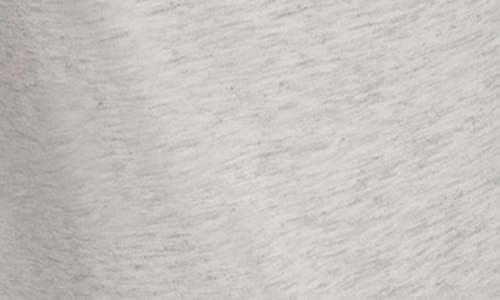 Travismathew Cloud Drawstring Fleece Joggers In Heather Light Grey