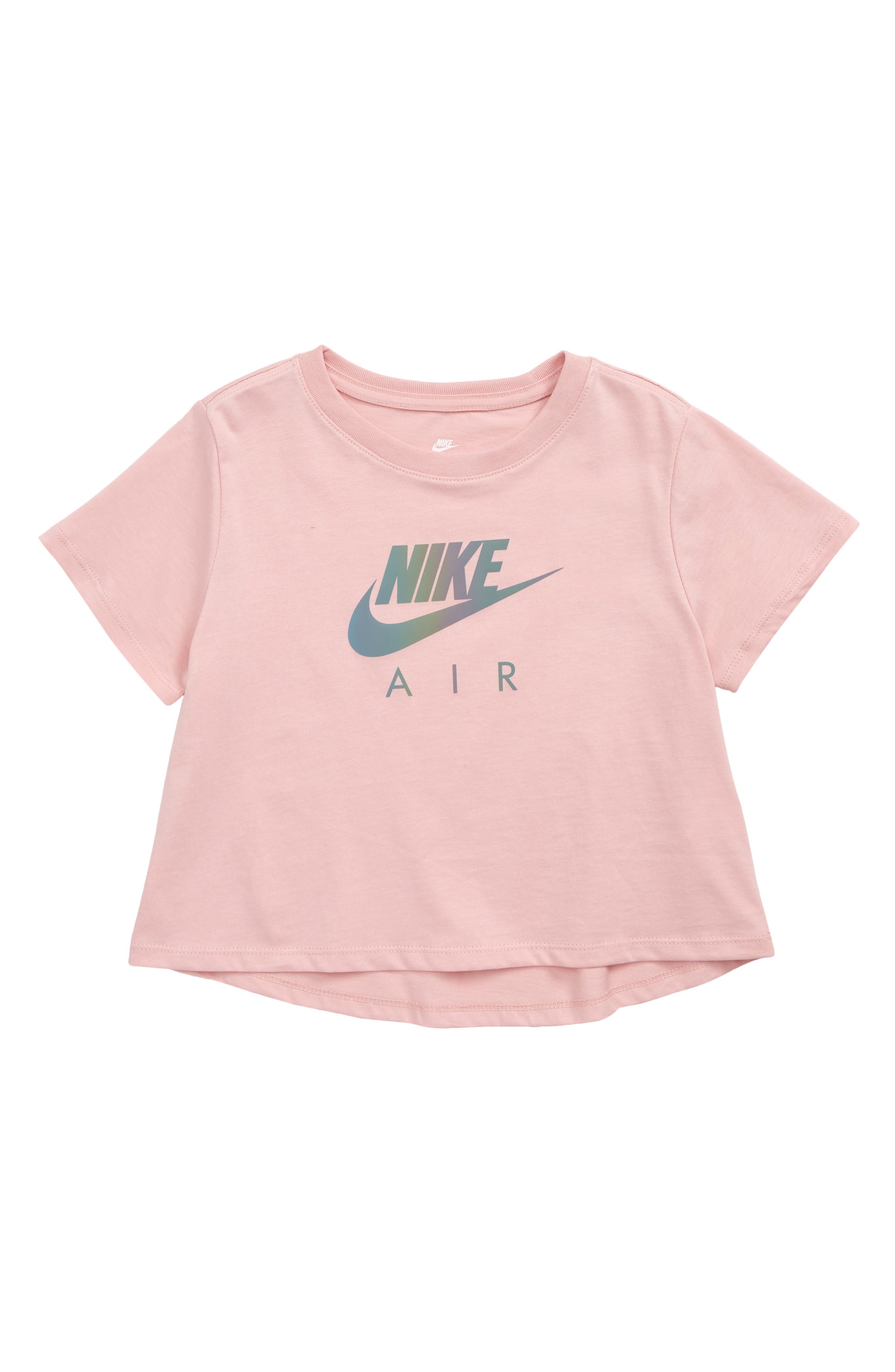 peach nike outfit
