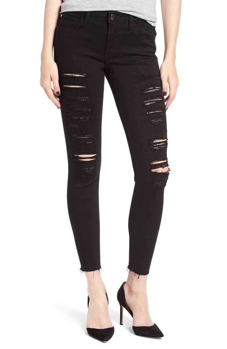 Joe's 'Icon' Ripped Ankle Skinny Jeans (Saxton) | Nordstrom