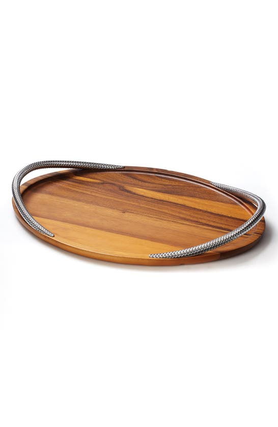 NAMBE BRAID SERVING TRAY