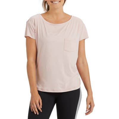 Vuori Lux Performance Tee, Pink