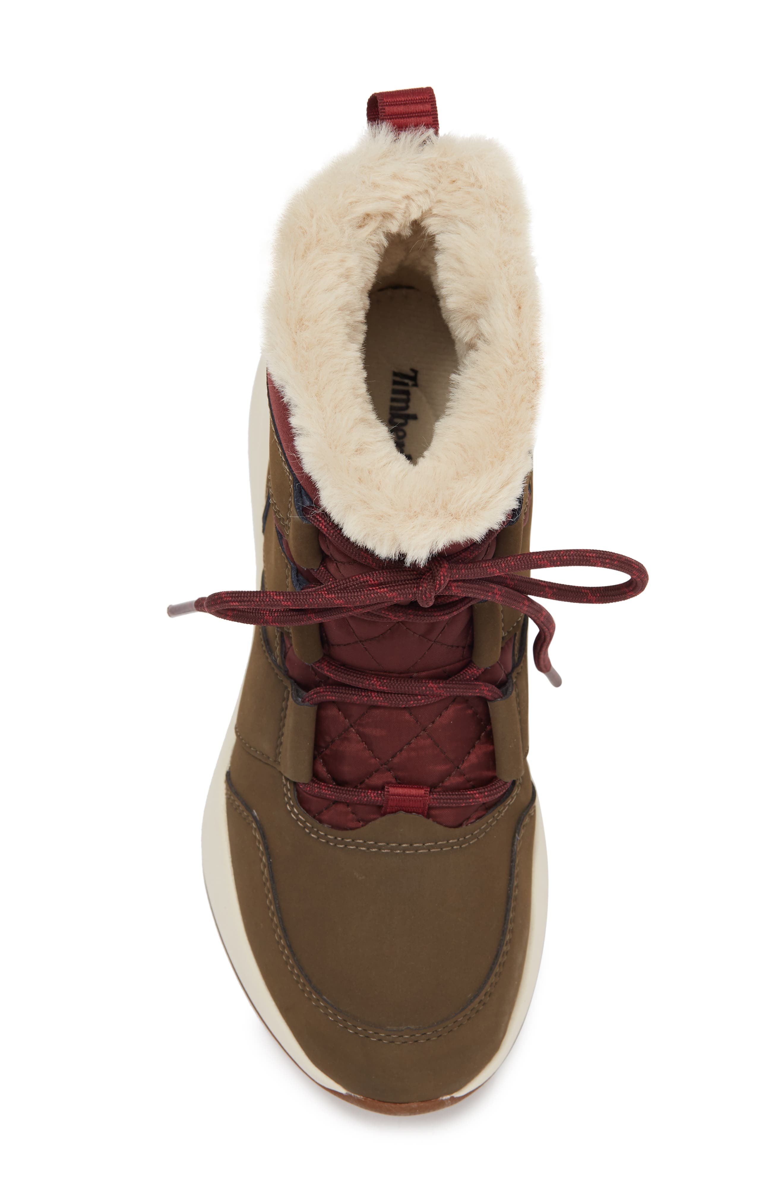 winter boots fur inside