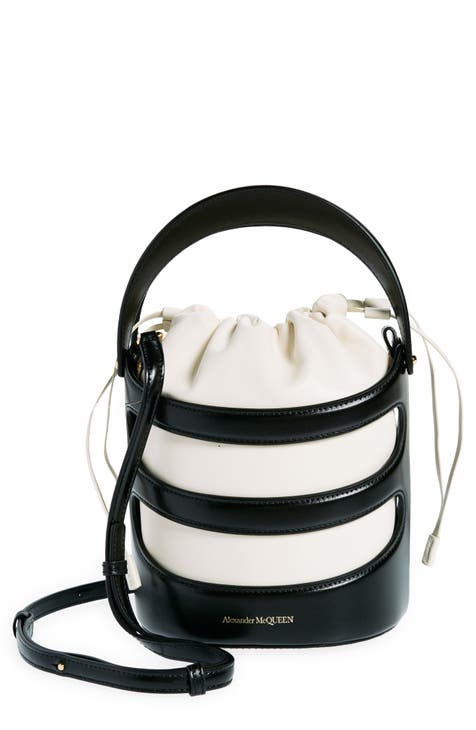 The Rise Leather Bucket Bag