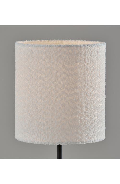 Adesso Lighting Brielle Table Lamp In Natural Wood/black