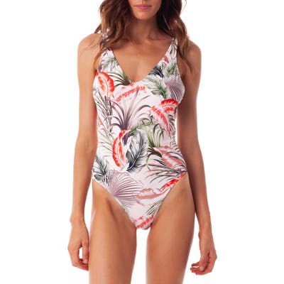 Rhythm Florida One-Piece Swimsuit, Ivory