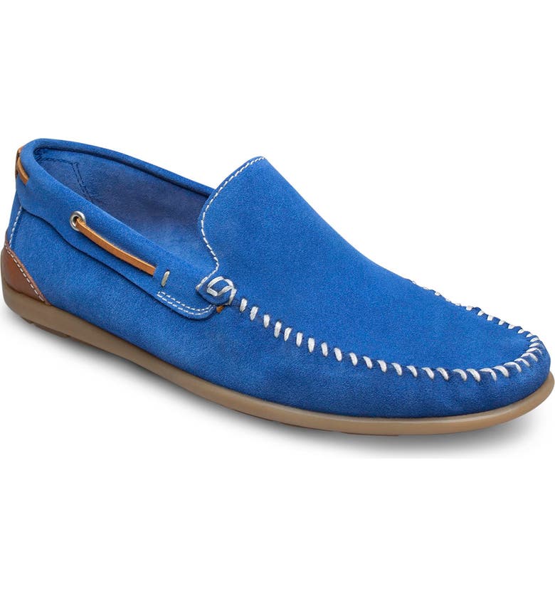 SANDRO MOSCOLONI Michael Driving Shoe, Main, color, BLUE