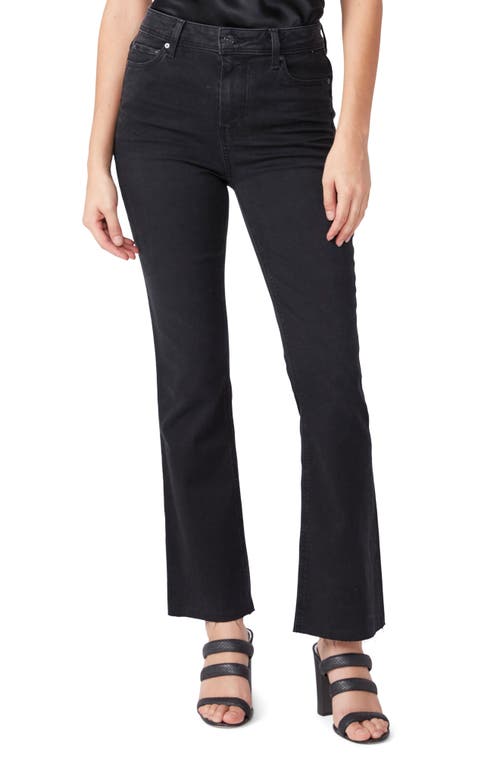 PAIGE Claudine Raw Hem Ankle Flare Leg Jeans Slater at Nordstrom,