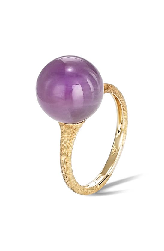 MARCO BICEGO AMETHYST RING,AB614 AT01 Y