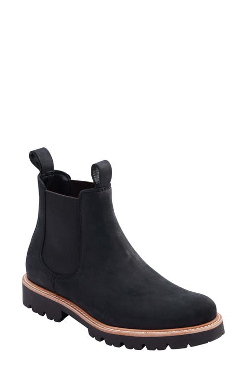 Go-To Lug Chelsea Boot in Black