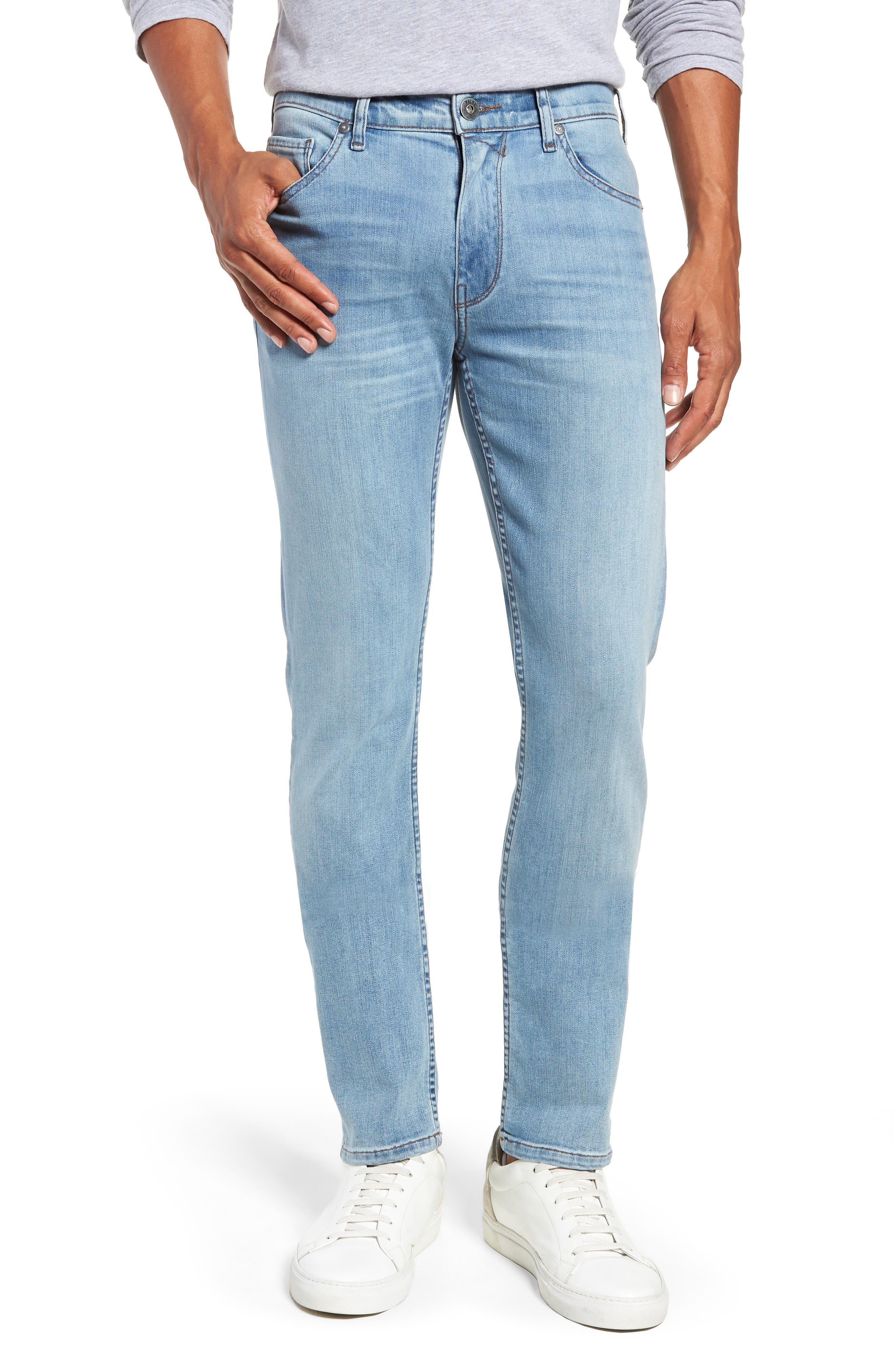 transcend lennox slim fit jeans
