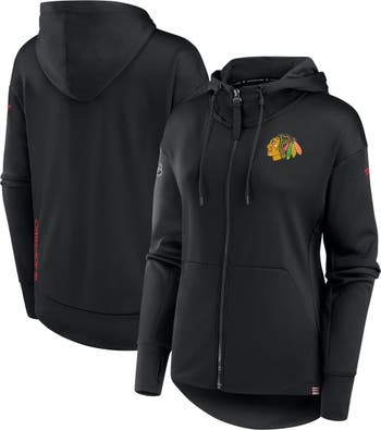 Chicago Blackhawks Black Used Medium Adidas Sweatshirt