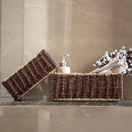 Kadam Haat Babui Utility Basket In Brown