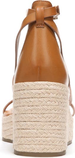 Franco sarto 2025 tan wedges
