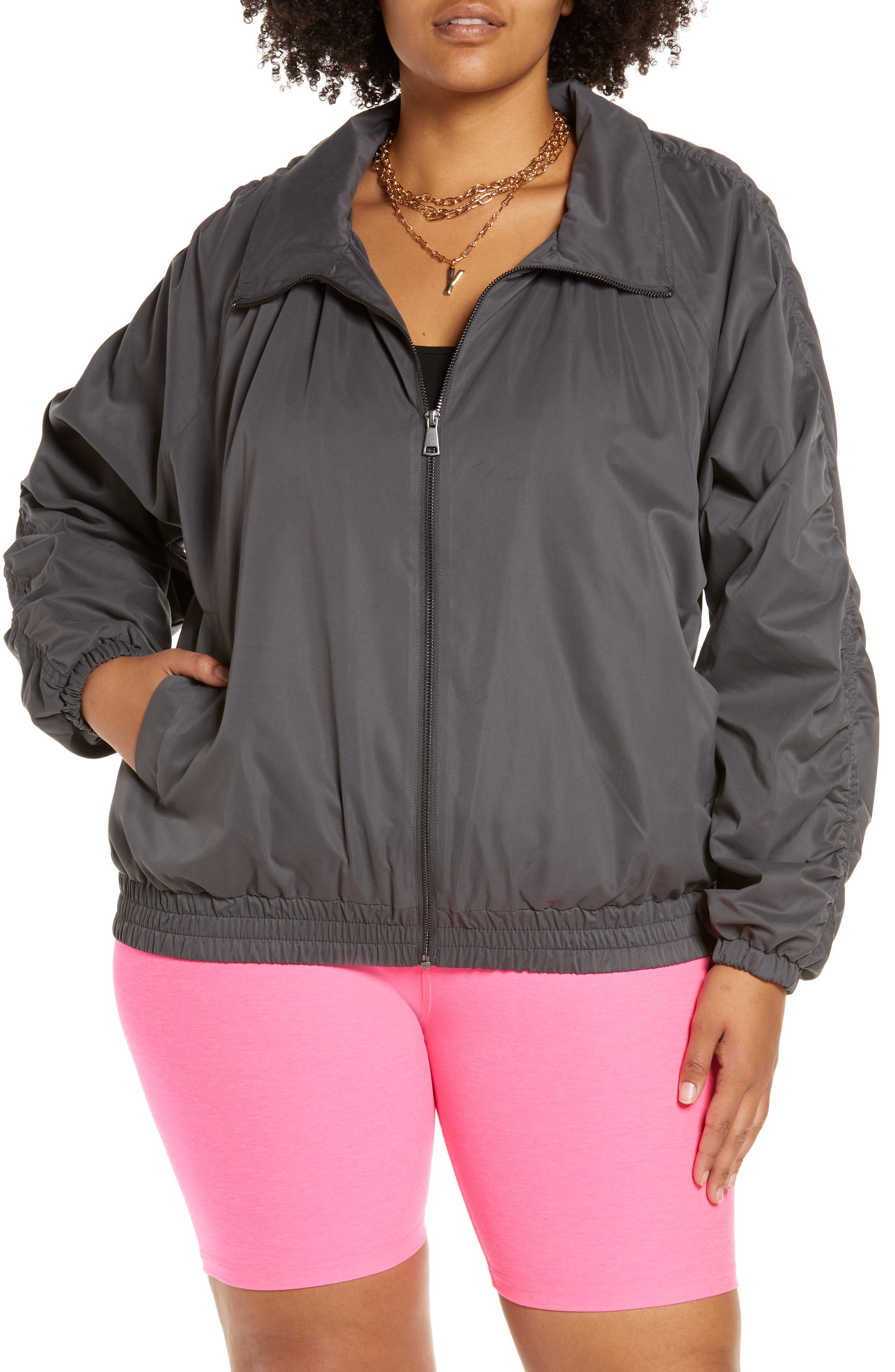 plus size bomber jacket womens