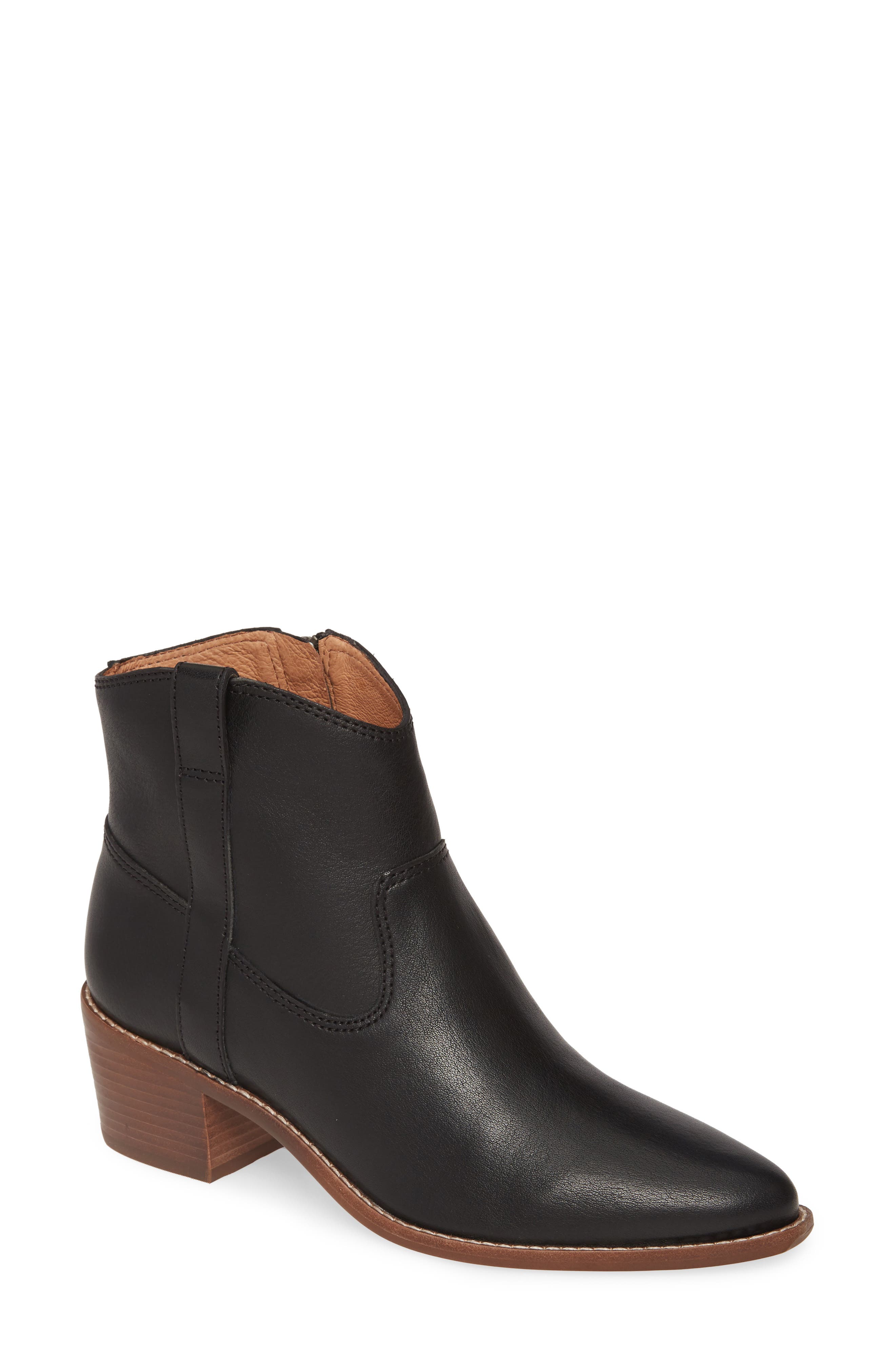 Madewell | Ronin Western Leather Boot 