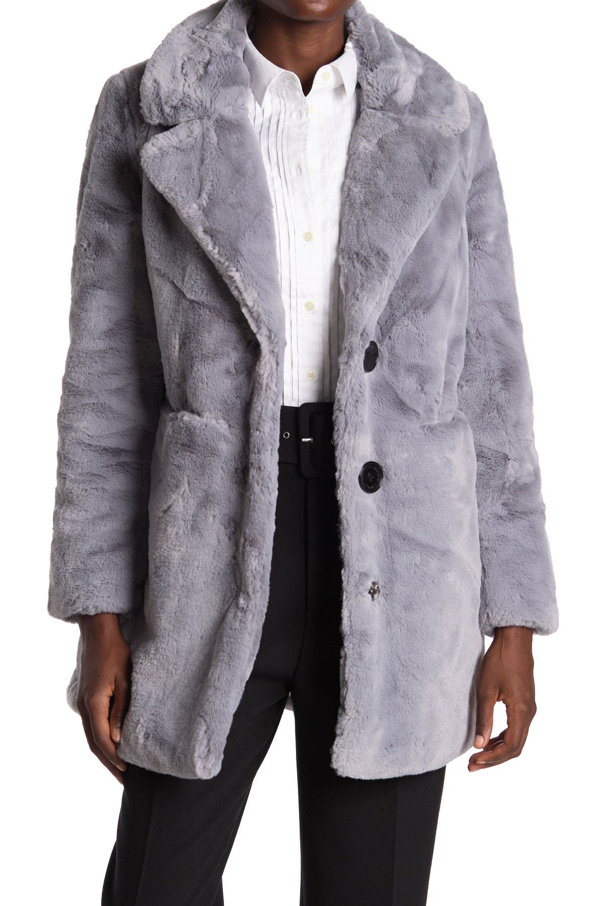 nordstrom rack fur coat