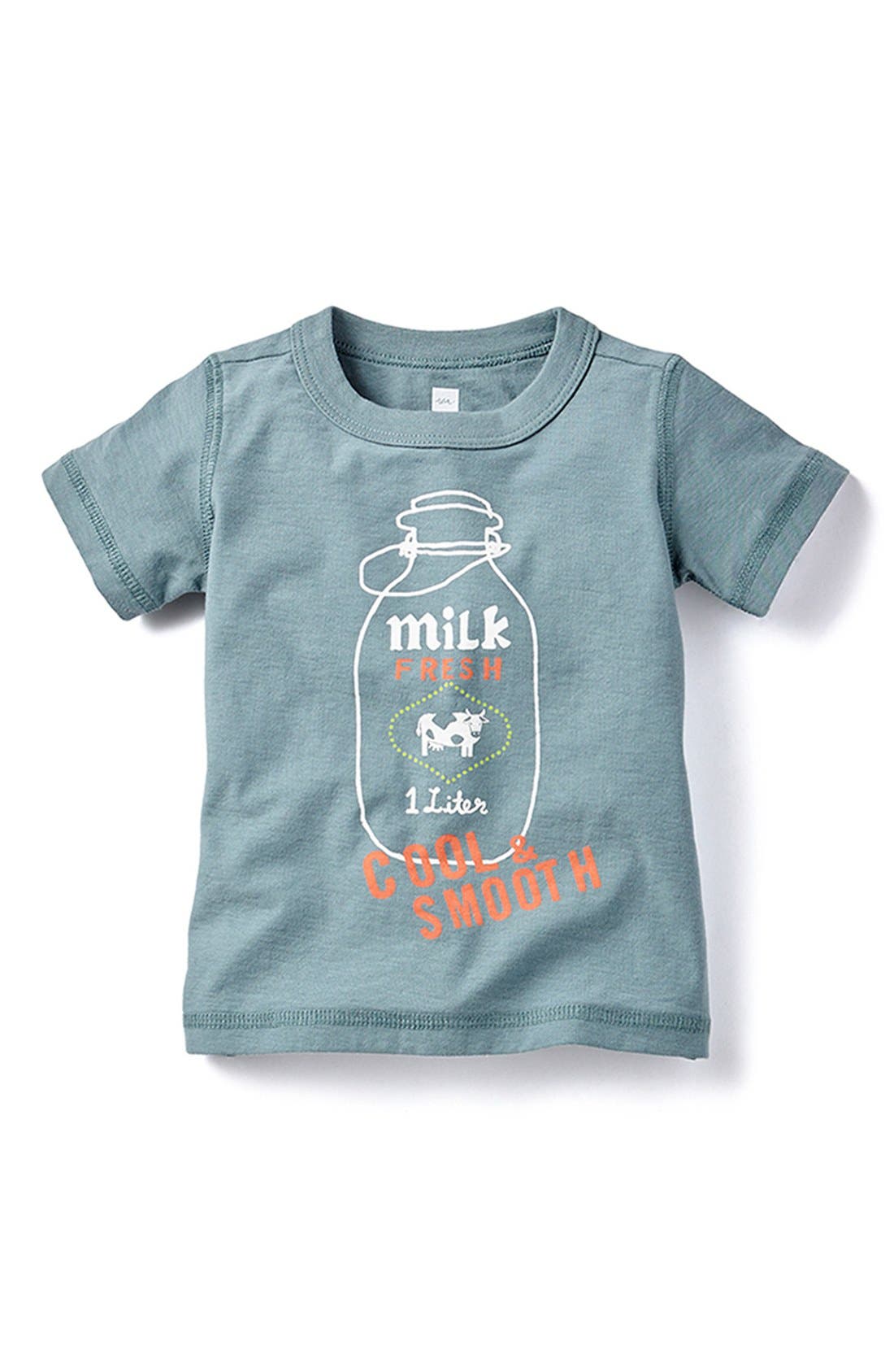 Tea Collection 'Fresh Milk' Graphic TShirt (Baby Boys) Nordstrom