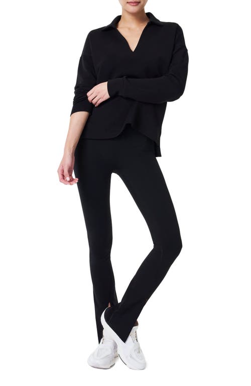 Shop Spanx ® Airessentials Polo Top In Very Black