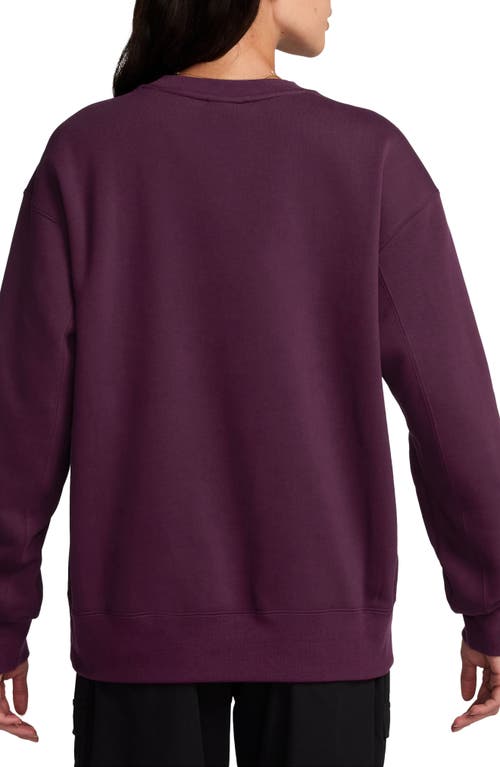 JORDAN JORDAN FLIGHT FLEECE CREWNECK SWEATSHIRT 