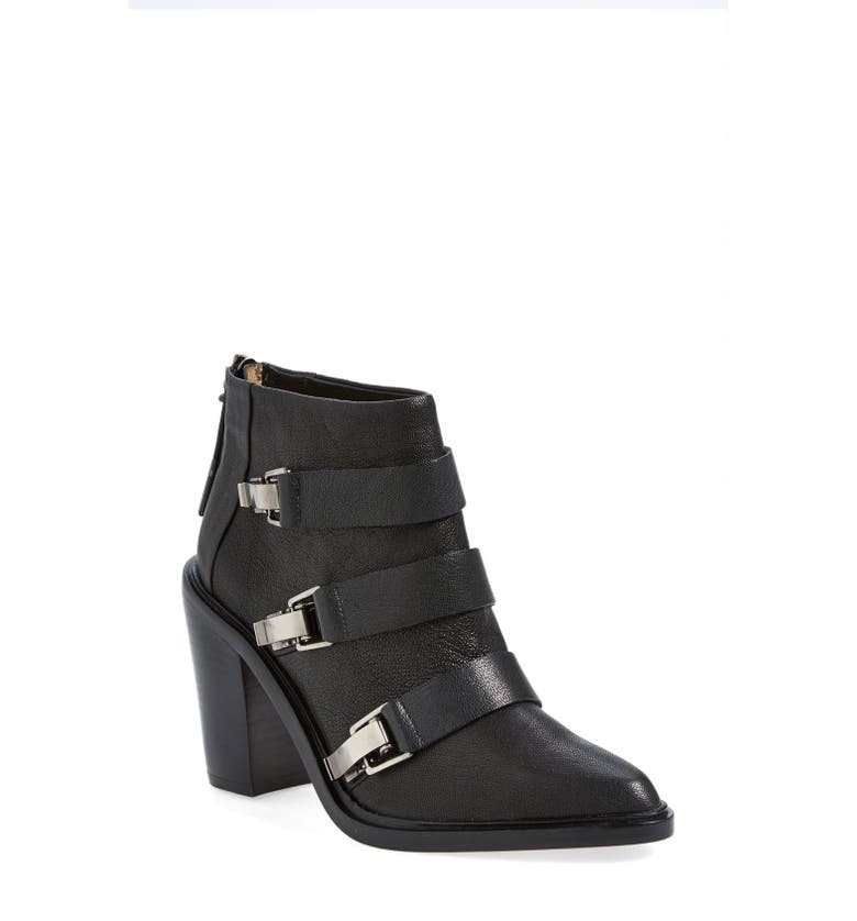 L.A.M.B. 'Toby' Leather Bootie (Women) | Nordstrom