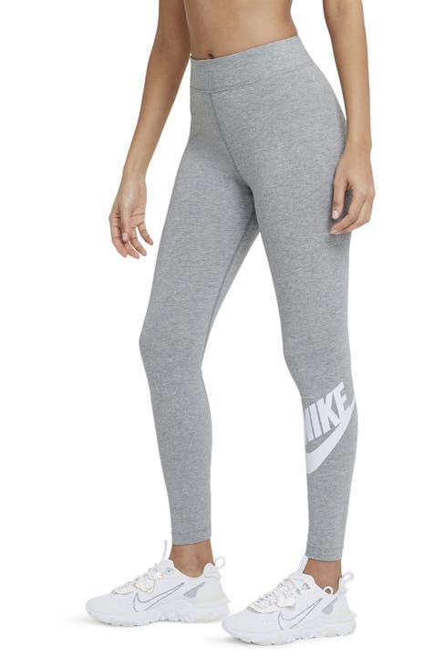 Nike Sportswear Swoosh Women's High-Waisted Leggings. Nike LU