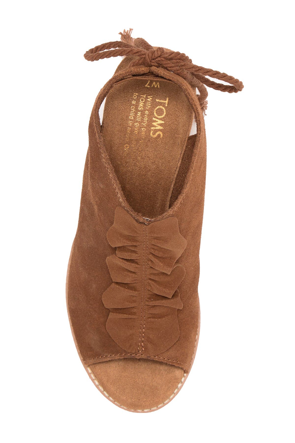 toms elba tassel