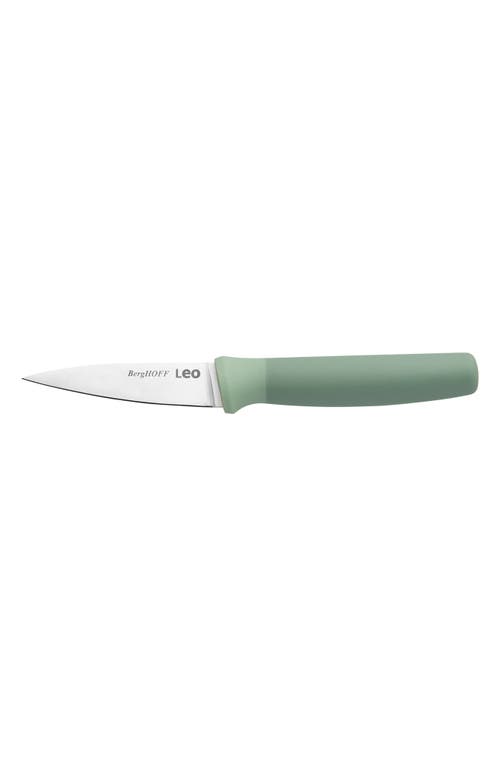 Berghoff 3-piece Stainless Steel Advanced Knife Set In Green
