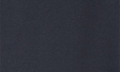Thom Browne Color Block Fleece Joggers For Men In Navy