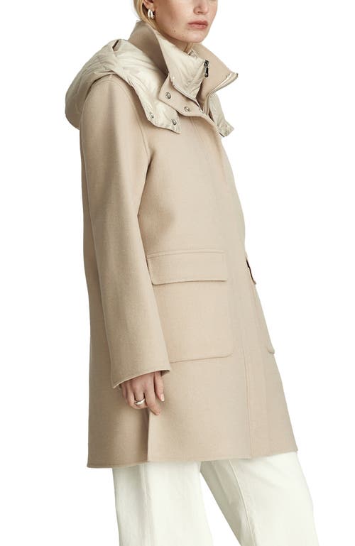 Dawn Levy Bristol Coat In Almond